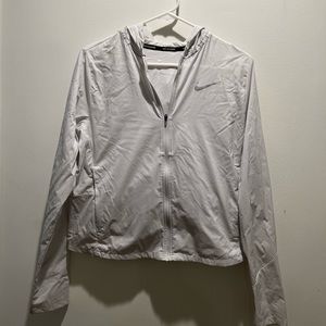 Nike windbreaker that doubles as a Fanny pack
